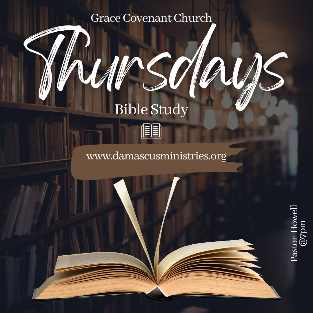 Thursday Bible Study